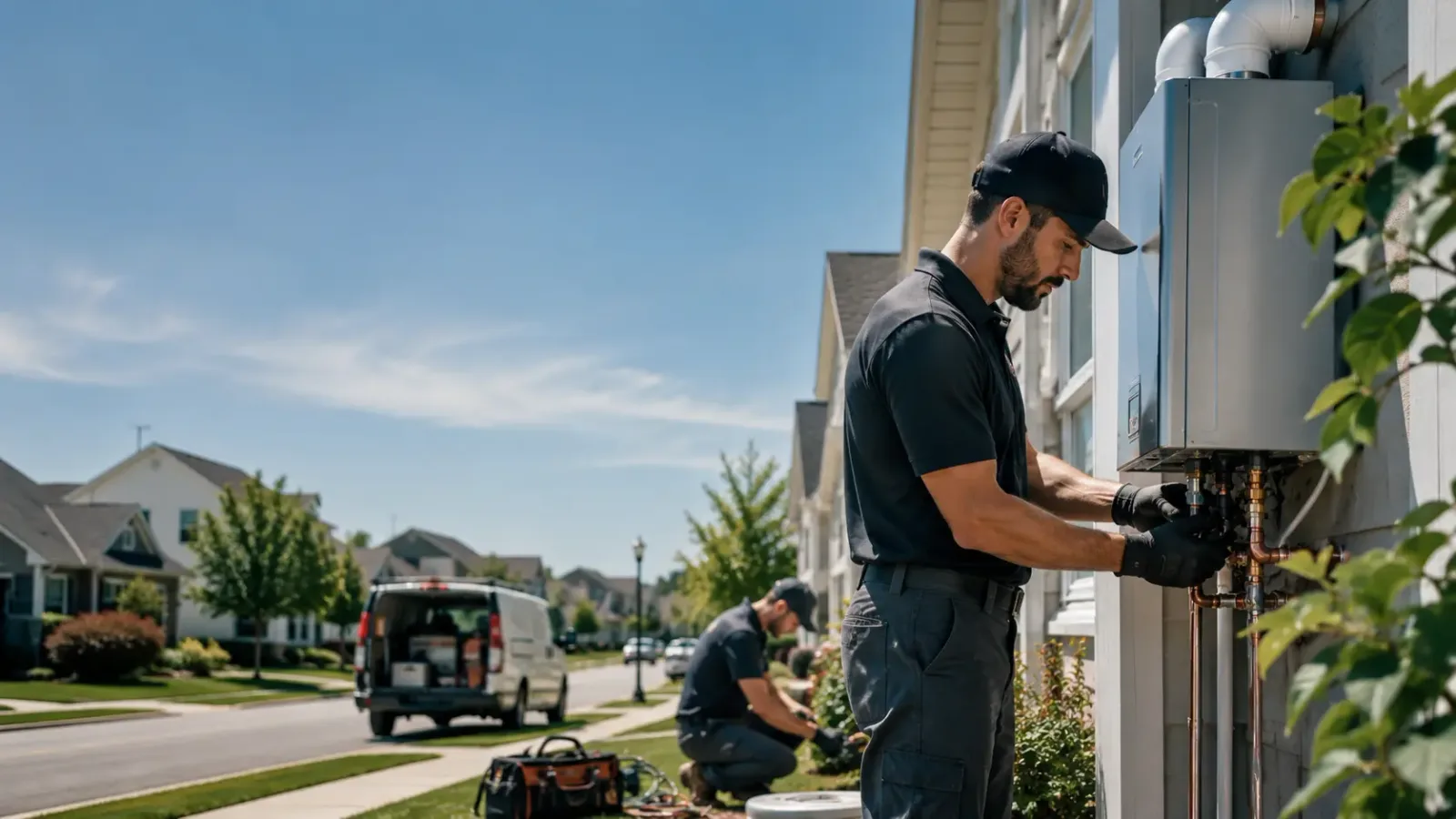Tankless Water Heater Installation in Crawford, GA